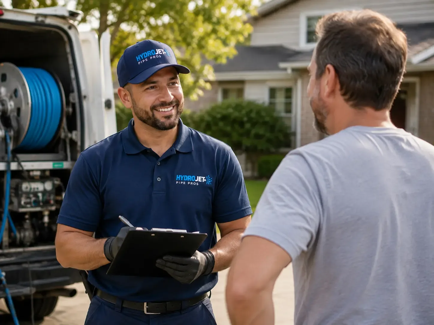 Hydro Jet Pipe Descaling Washta, IA FAQs